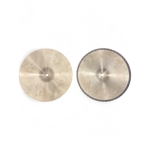 Used Zildjian 14in A Mastersound Hi Hat Pair Cymbal