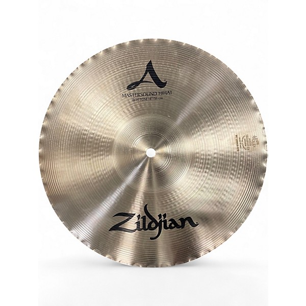 Used Zildjian 14in A Mastersound Hi Hat Pair Cymbal