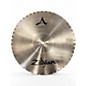 Used Zildjian 14in A Mastersound Hi Hat Pair Cymbal