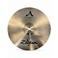 Used Zildjian 14in A Mastersound Hi Hat Pair Cymbal