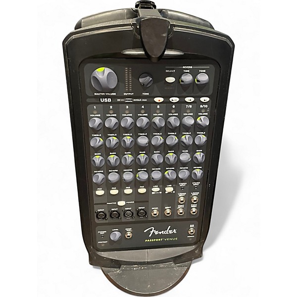 Used Fender Passport Venue 600W Sound Package