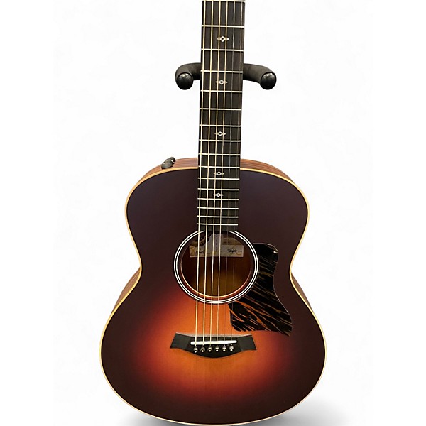 Used Taylor GS Mini E Rosewood Sunburst Acoustic Electric Guitar