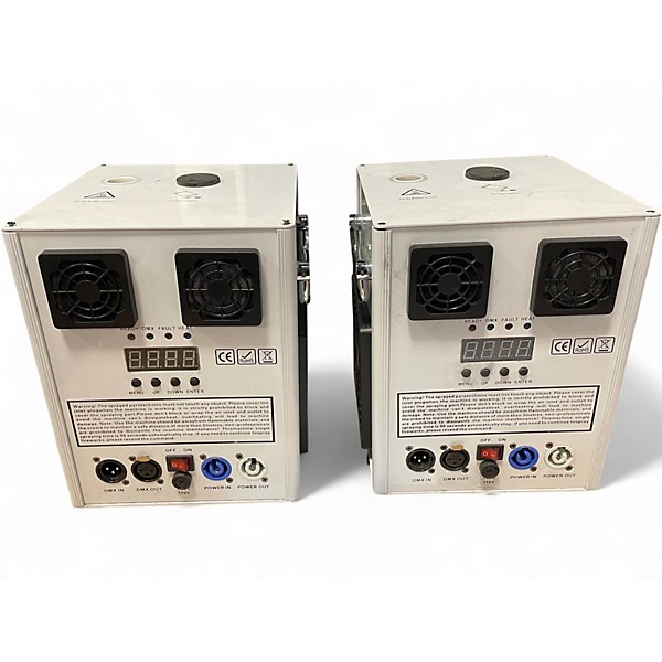 Used Miscellaneous COLD SPARK MACHINE PAIR Intelligent Lighting