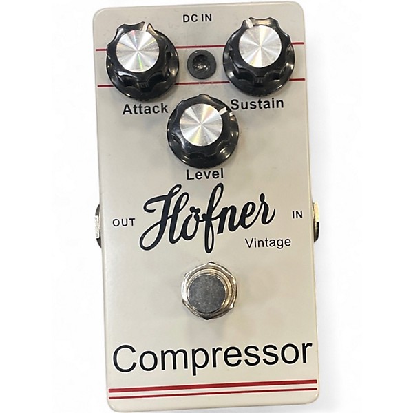 Used Hofner COMPRESSOR Effect Pedal