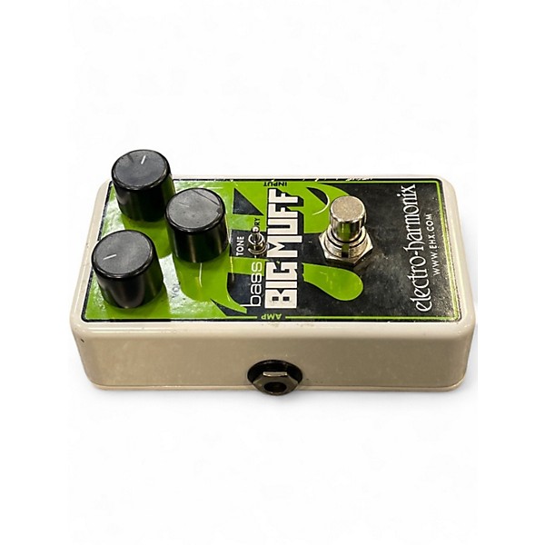 Used Electro-Harmonix Big Muff Bass Distortion Bass Effect Pedal