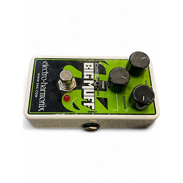 Used Electro-Harmonix Big Muff Bass Distortion Bass Effect Pedal