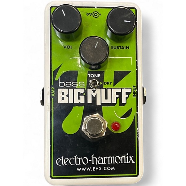 Used Electro-Harmonix Big Muff Bass Distortion Bass Effect Pedal