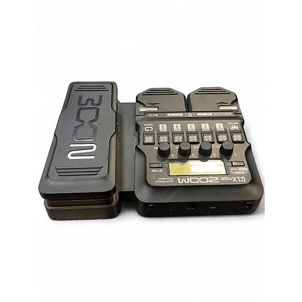 Used Zoom G1X FOUR Effect Processor