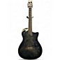 Used Cordoba Stage Black and White Classical Acoustic Guitar thumbnail