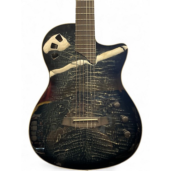 Used Cordoba Stage Black and White Classical Acoustic Guitar