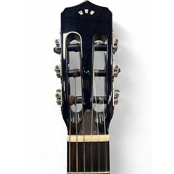 Used Cordoba Stage Black and White Classical Acoustic Guitar