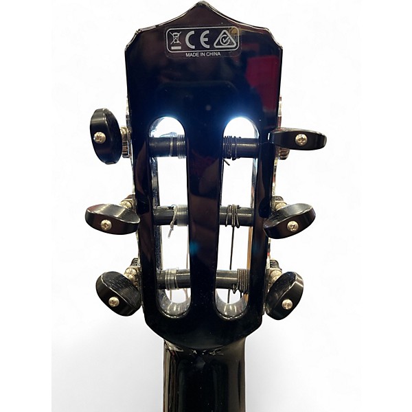 Used Cordoba Stage Black and White Classical Acoustic Guitar