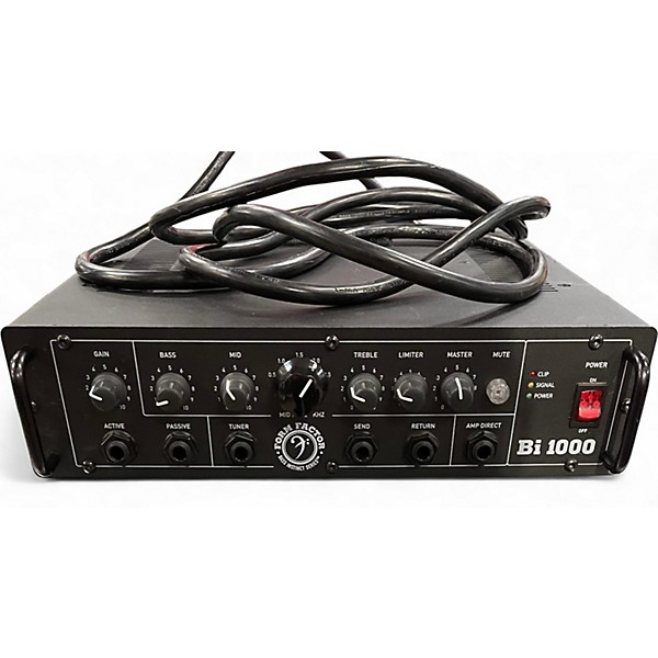 Used Form Factor Bi 1000 Bass Preamp
