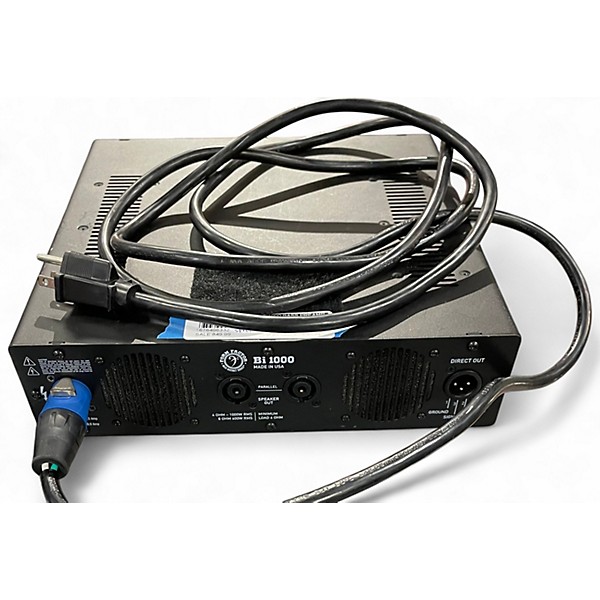 Used Form Factor Bi 1000 Bass Preamp
