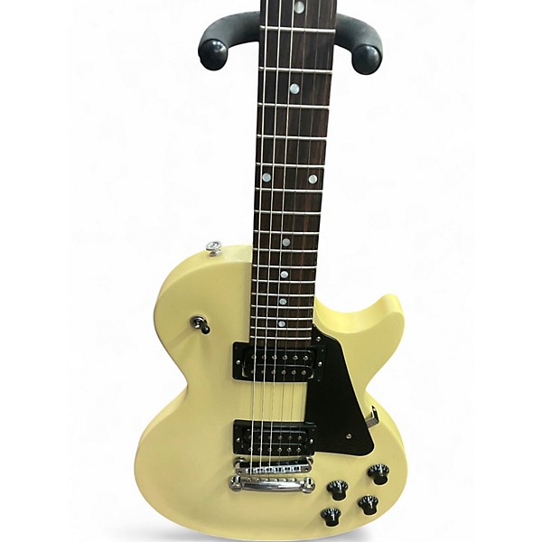 Used Gibson modern lite Antique White Solid Body Electric Guitar