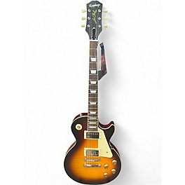 Used Gibson ibg les paul 2 Tone Sunburst Solid Body Electric Guitar