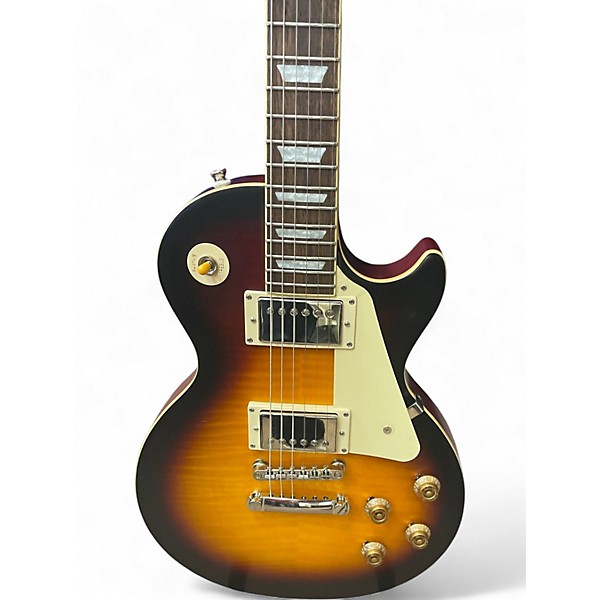 Used Gibson ibg les paul 2 Tone Sunburst Solid Body Electric Guitar