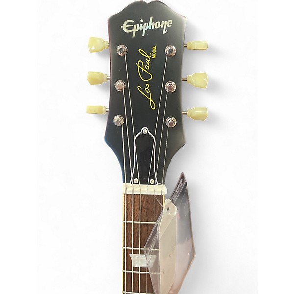 Used Gibson ibg les paul 2 Tone Sunburst Solid Body Electric Guitar