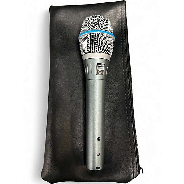 Used Shure Beta 87A Condenser Microphone