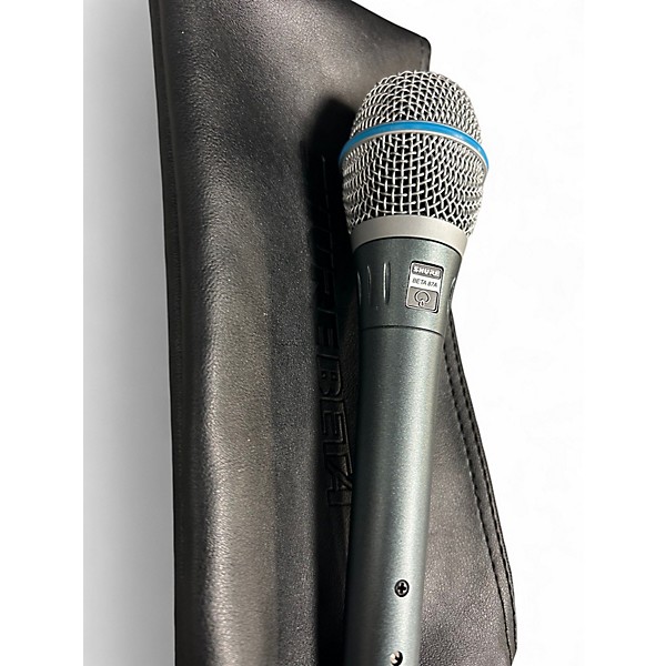 Used Shure Beta 87A Condenser Microphone