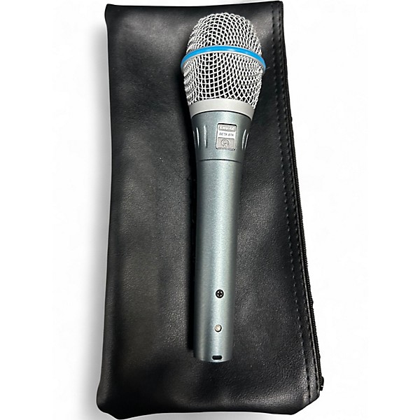 Used Shure Beta 87A Condenser Microphone