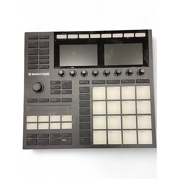 Used Native Instruments Maschine MK3 MIDI Controller