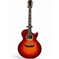 Used Taylor C55E B6025 Cherry Sunburst 12 String Acoustic Electric Guitar thumbnail