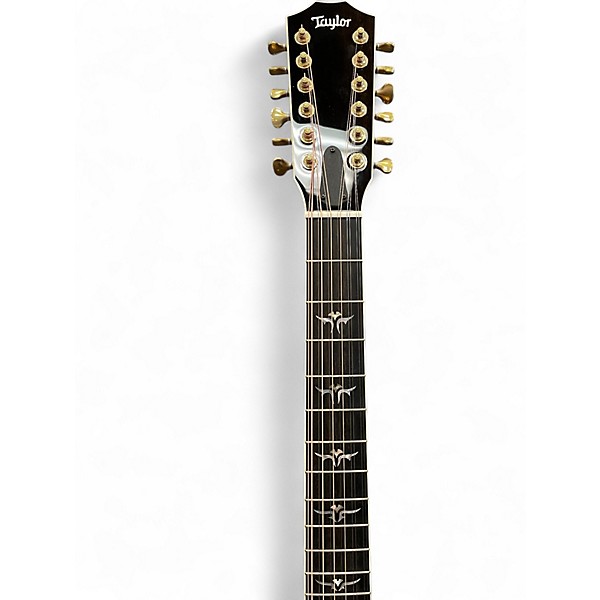 Used Taylor C55E B6025 Cherry Sunburst 12 String Acoustic Electric Guitar