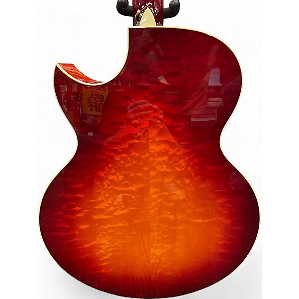 Used Taylor C55E B6025 Cherry Sunburst 12 String Acoustic Electric Guitar