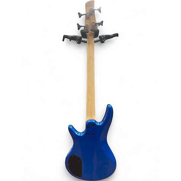 Used Ibanez GSRM20 Mikro Short Scale Blue Electric Bass Guitar