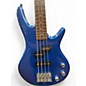 Used Ibanez GSRM20 Mikro Short Scale Blue Electric Bass Guitar