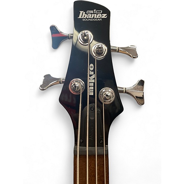 Used Ibanez GSRM20 Mikro Short Scale Blue Electric Bass Guitar