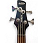 Used Ibanez GSRM20 Mikro Short Scale Blue Electric Bass Guitar