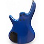 Used Ibanez GSRM20 Mikro Short Scale Blue Electric Bass Guitar