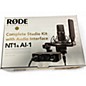 Used RODE NT1 & AI-1 Complete Studio Kit thumbnail