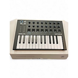 Used Arturia Minilab MKII MIDI Controller