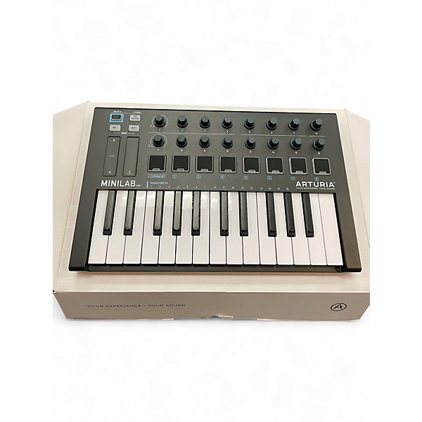 Used Arturia Minilab MKII MIDI Controller