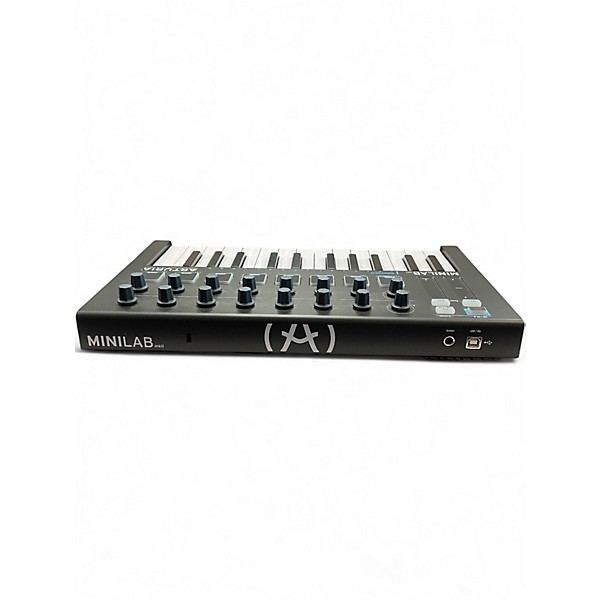 Used Arturia Minilab MKII MIDI Controller