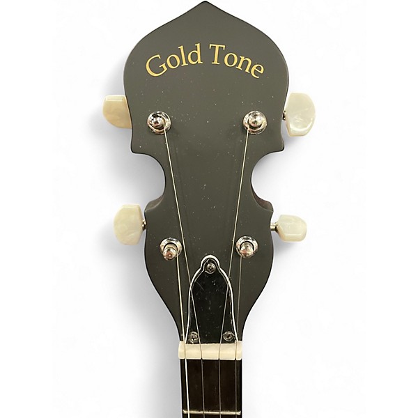 Used Gold Tone cc50 Natural Banjo