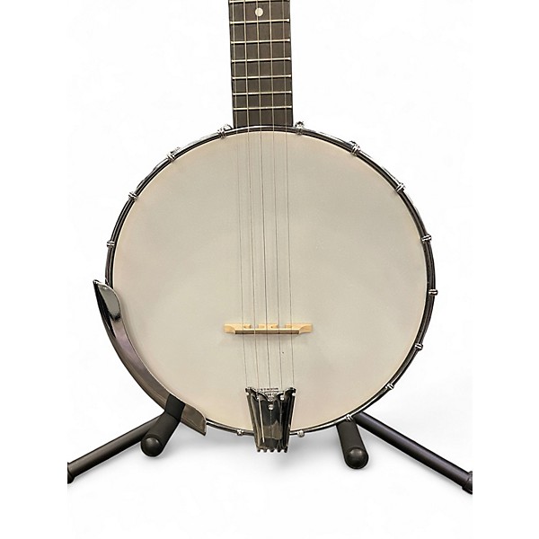 Used Gold Tone cc50 Natural Banjo