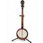 Used Gold Tone cc50 Natural Banjo
