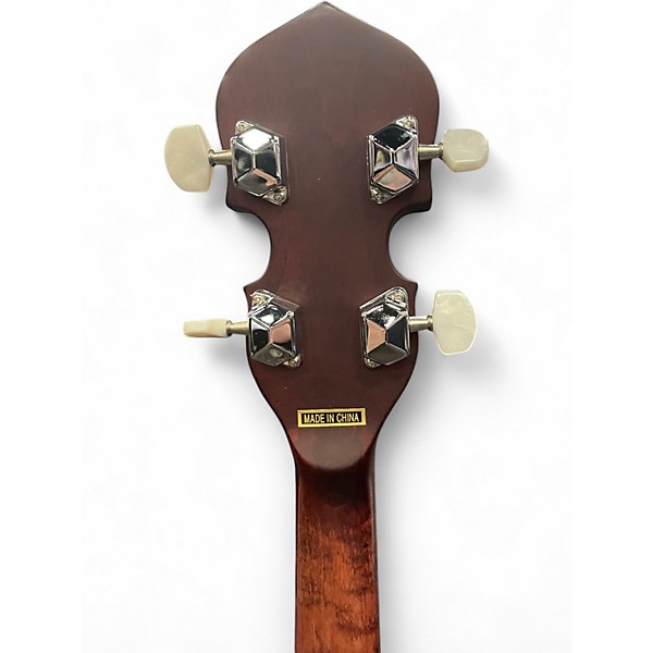 Used Gold Tone cc50 Natural Banjo