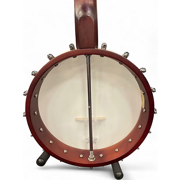Used Gold Tone cc50 Natural Banjo