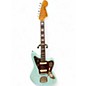 Used Squier Classic Vibe 70s Jaguar Daphne Blue Solid Body Electric Guitar thumbnail
