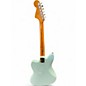 Used Squier Classic Vibe 70s Jaguar Daphne Blue Solid Body Electric Guitar