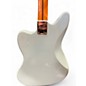 Used Squier Classic Vibe 70s Jaguar Daphne Blue Solid Body Electric Guitar