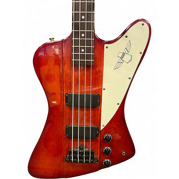 Used Epiphone Thunderbird IV Cherry Sunburst Electric Bass Guitar