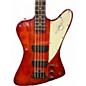 Used Epiphone Thunderbird IV Cherry Sunburst Electric Bass Guitar
