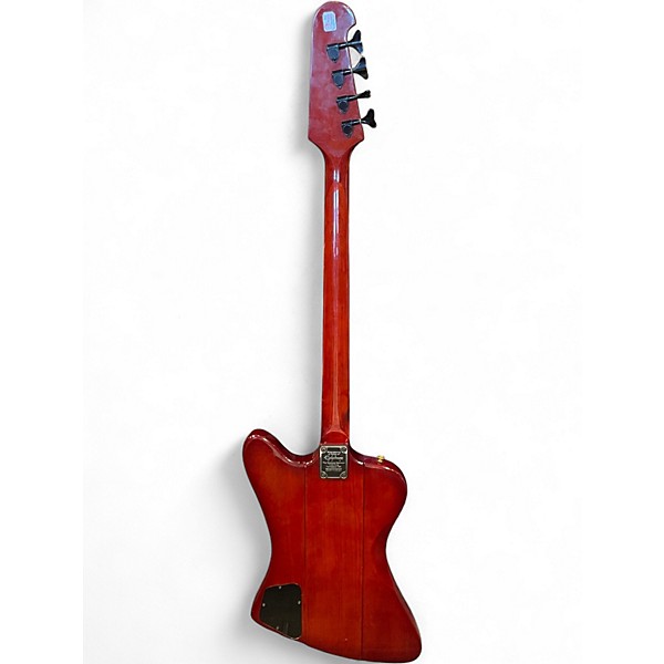 Used Epiphone Thunderbird IV Cherry Sunburst Electric Bass Guitar