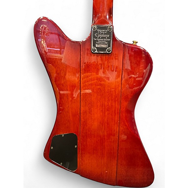 Used Epiphone Thunderbird IV Cherry Sunburst Electric Bass Guitar